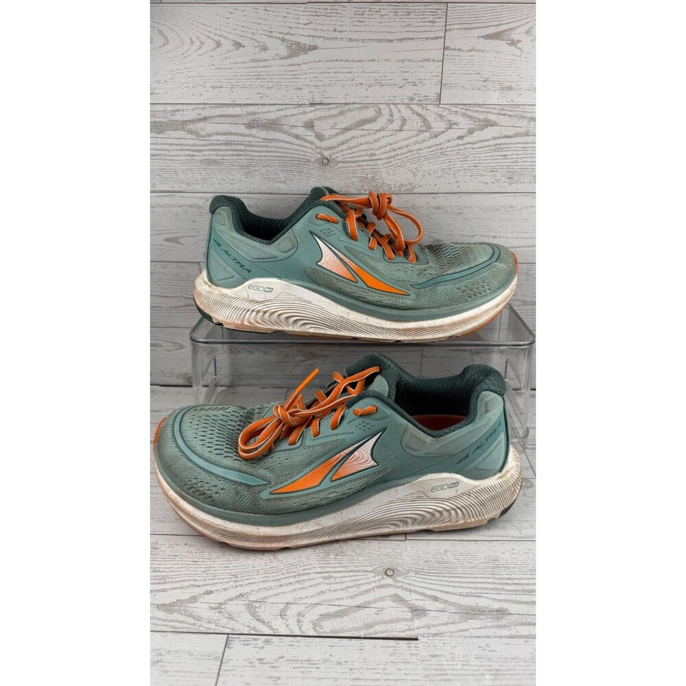 Altra Paradigm 6 AL0A5484305 Dusty Teal 9B Women's EGO Max Guide Rail Shoes #656